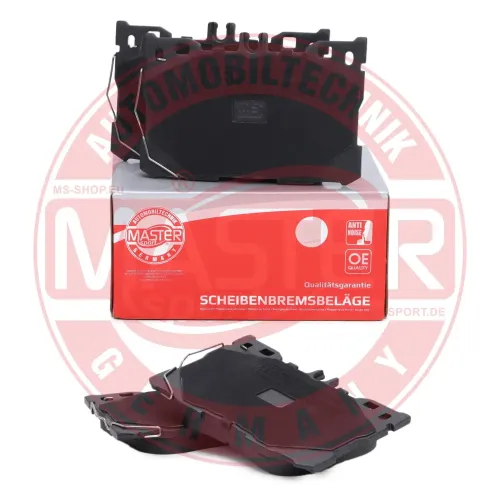 Bremsbelagsatz, Scheibenbremse Vorderachse MASTER-SPORT GERMANY 13046121502N-SET-MS Bild Bremsbelagsatz, Scheibenbremse Vorderachse MASTER-SPORT GERMANY 13046121502N-SET-MS