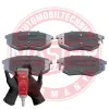 Bremsbelagsatz, Scheibenbremse Vorderachse MASTER-SPORT GERMANY 13046125182N-SET-MS