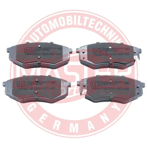 Bremsbelagsatz, Scheibenbremse Vorderachse MASTER-SPORT GERMANY 13046125182N-SET-MS Bild Bremsbelagsatz, Scheibenbremse Vorderachse MASTER-SPORT GERMANY 13046125182N-SET-MS