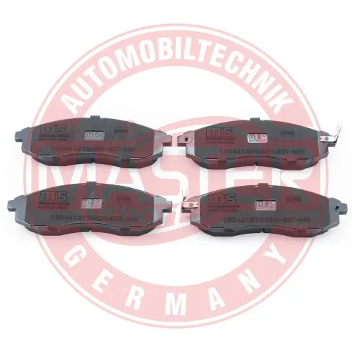 Bremsbelagsatz, Scheibenbremse Vorderachse MASTER-SPORT GERMANY 13046131242N-SET-MS Bild Bremsbelagsatz, Scheibenbremse Vorderachse MASTER-SPORT GERMANY 13046131242N-SET-MS