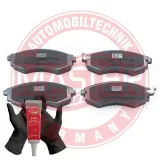 Bremsbelagsatz, Scheibenbremse Vorderachse MASTER-SPORT GERMANY 13046132562N-SET-MS