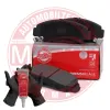 Bremsbelagsatz, Scheibenbremse Vorderachse MASTER-SPORT GERMANY 13046132682N-SET-MS Bild Bremsbelagsatz, Scheibenbremse Vorderachse MASTER-SPORT GERMANY 13046132682N-SET-MS