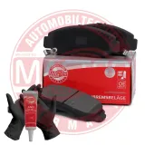 Bremsbelagsatz, Scheibenbremse Vorderachse MASTER-SPORT GERMANY 13046132682N-SET-MS