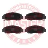 Bremsbelagsatz, Scheibenbremse Vorderachse MASTER-SPORT GERMANY 13046132682N-SET-MS Bild Bremsbelagsatz, Scheibenbremse Vorderachse MASTER-SPORT GERMANY 13046132682N-SET-MS