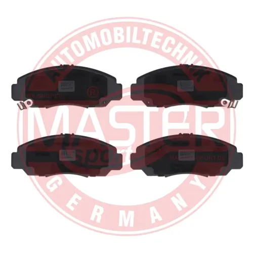 Bremsbelagsatz, Scheibenbremse Vorderachse MASTER-SPORT GERMANY 13046132682N-SET-MS Bild Bremsbelagsatz, Scheibenbremse Vorderachse MASTER-SPORT GERMANY 13046132682N-SET-MS