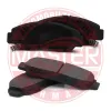 Bremsbelagsatz, Scheibenbremse Vorderachse MASTER-SPORT GERMANY 13046132682N-SET-MS Bild Bremsbelagsatz, Scheibenbremse Vorderachse MASTER-SPORT GERMANY 13046132682N-SET-MS