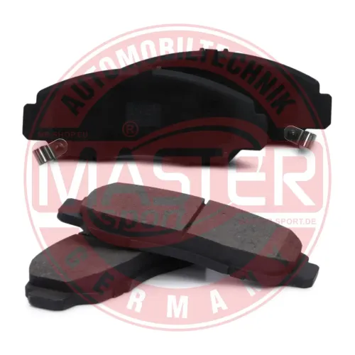 Bremsbelagsatz, Scheibenbremse Vorderachse MASTER-SPORT GERMANY 13046132682N-SET-MS Bild Bremsbelagsatz, Scheibenbremse Vorderachse MASTER-SPORT GERMANY 13046132682N-SET-MS