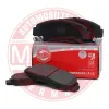 Bremsbelagsatz, Scheibenbremse Vorderachse MASTER-SPORT GERMANY 13046132682N-SET-MS Bild Bremsbelagsatz, Scheibenbremse Vorderachse MASTER-SPORT GERMANY 13046132682N-SET-MS