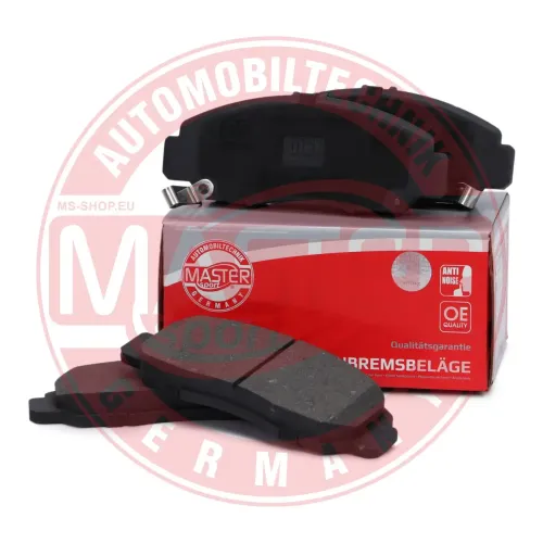 Bremsbelagsatz, Scheibenbremse Vorderachse MASTER-SPORT GERMANY 13046132682N-SET-MS Bild Bremsbelagsatz, Scheibenbremse Vorderachse MASTER-SPORT GERMANY 13046132682N-SET-MS