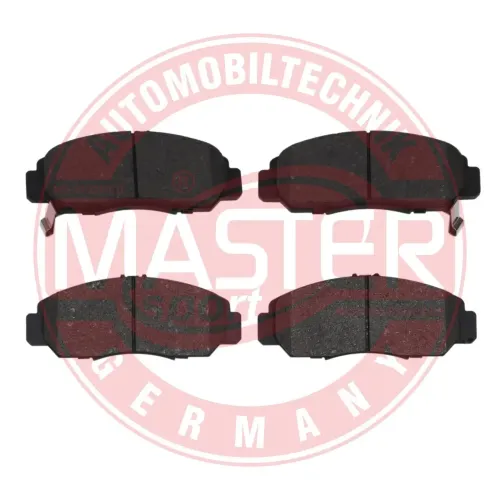 Bremsbelagsatz, Scheibenbremse Vorderachse MASTER-SPORT GERMANY 13046132682N-SET-MS Bild Bremsbelagsatz, Scheibenbremse Vorderachse MASTER-SPORT GERMANY 13046132682N-SET-MS