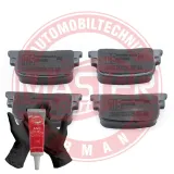 Bremsbelagsatz, Scheibenbremse Hinterachse MASTER-SPORT GERMANY 13046132782N-SET-MS