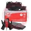 Bremsbelagsatz, Scheibenbremse Vorderachse MASTER-SPORT GERMANY 13046134282N-SET-MS