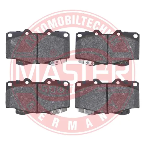 Bremsbelagsatz, Scheibenbremse Vorderachse MASTER-SPORT GERMANY 13046134282N-SET-MS Bild Bremsbelagsatz, Scheibenbremse Vorderachse MASTER-SPORT GERMANY 13046134282N-SET-MS