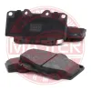 Bremsbelagsatz, Scheibenbremse Vorderachse MASTER-SPORT GERMANY 13046134282N-SET-MS Bild Bremsbelagsatz, Scheibenbremse Vorderachse MASTER-SPORT GERMANY 13046134282N-SET-MS