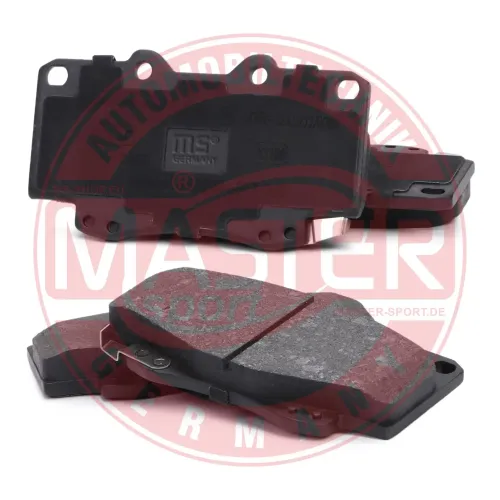 Bremsbelagsatz, Scheibenbremse Vorderachse MASTER-SPORT GERMANY 13046134282N-SET-MS Bild Bremsbelagsatz, Scheibenbremse Vorderachse MASTER-SPORT GERMANY 13046134282N-SET-MS