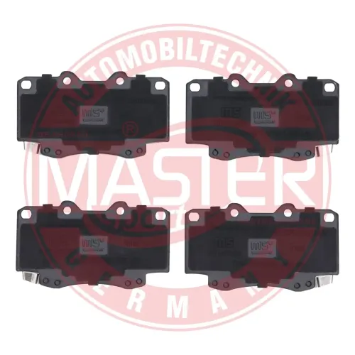 Bremsbelagsatz, Scheibenbremse Vorderachse MASTER-SPORT GERMANY 13046134282N-SET-MS Bild Bremsbelagsatz, Scheibenbremse Vorderachse MASTER-SPORT GERMANY 13046134282N-SET-MS