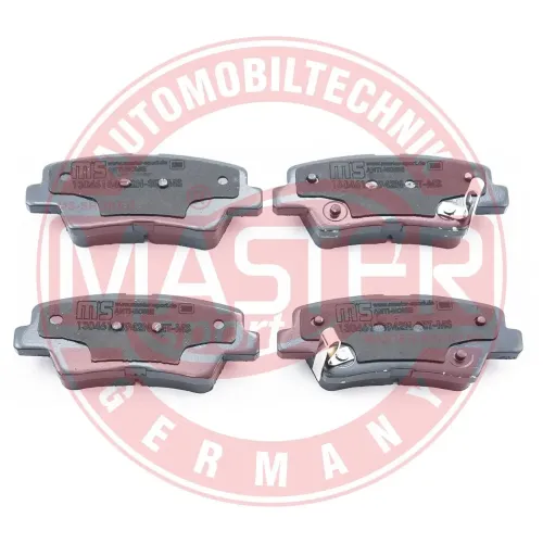 Bremsbelagsatz, Scheibenbremse Hinterachse MASTER-SPORT GERMANY 13046134942N-SET-MS Bild Bremsbelagsatz, Scheibenbremse Hinterachse MASTER-SPORT GERMANY 13046134942N-SET-MS