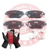 Bremsbelagsatz, Scheibenbremse Vorderachse MASTER-SPORT GERMANY 13046135402N-SET-MS