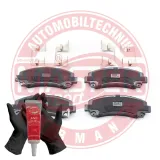 Bremsbelagsatz, Scheibenbremse Vorderachse MASTER-SPORT GERMANY 13046135452N-SET-MS