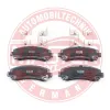 Bremsbelagsatz, Scheibenbremse Vorderachse MASTER-SPORT GERMANY 13046135452N-SET-MS