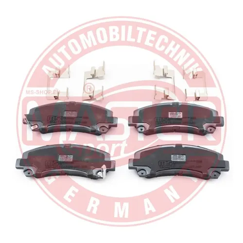 Bremsbelagsatz, Scheibenbremse Vorderachse MASTER-SPORT GERMANY 13046135452N-SET-MS Bild Bremsbelagsatz, Scheibenbremse Vorderachse MASTER-SPORT GERMANY 13046135452N-SET-MS