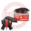 Bremsbelagsatz, Scheibenbremse Vorderachse MASTER-SPORT GERMANY 13046135772N-SET-MS Bild Bremsbelagsatz, Scheibenbremse Vorderachse MASTER-SPORT GERMANY 13046135772N-SET-MS