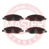 Bremsbelagsatz, Scheibenbremse Vorderachse MASTER-SPORT GERMANY 13046135772N-SET-MS Bild Bremsbelagsatz, Scheibenbremse Vorderachse MASTER-SPORT GERMANY 13046135772N-SET-MS