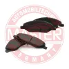 Bremsbelagsatz, Scheibenbremse Vorderachse MASTER-SPORT GERMANY 13046135772N-SET-MS Bild Bremsbelagsatz, Scheibenbremse Vorderachse MASTER-SPORT GERMANY 13046135772N-SET-MS