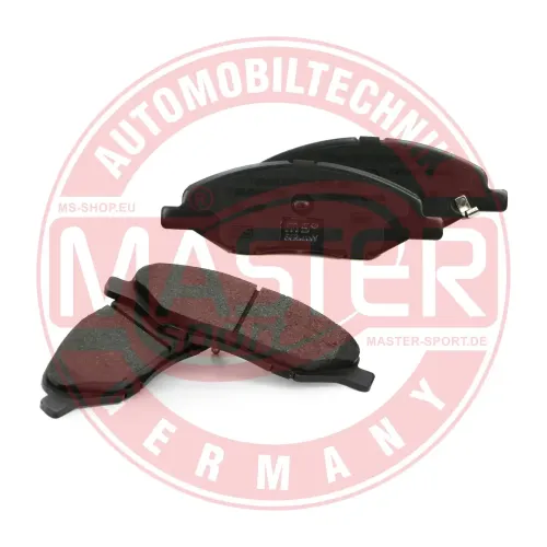 Bremsbelagsatz, Scheibenbremse Vorderachse MASTER-SPORT GERMANY 13046135772N-SET-MS Bild Bremsbelagsatz, Scheibenbremse Vorderachse MASTER-SPORT GERMANY 13046135772N-SET-MS