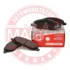Bremsbelagsatz, Scheibenbremse Vorderachse MASTER-SPORT GERMANY 13046135772N-SET-MS Bild Bremsbelagsatz, Scheibenbremse Vorderachse MASTER-SPORT GERMANY 13046135772N-SET-MS
