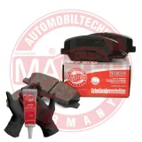 Bremsbelagsatz, Scheibenbremse Vorderachse MASTER-SPORT GERMANY 13046135822N-SET-MS