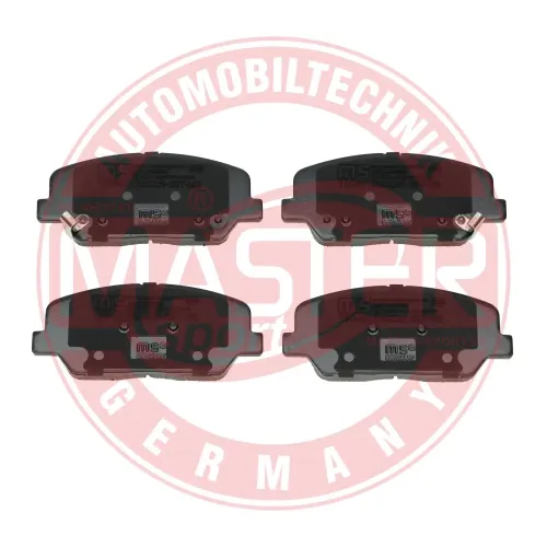 Bremsbelagsatz, Scheibenbremse Vorderachse MASTER-SPORT GERMANY 13046135822N-SET-MS Bild Bremsbelagsatz, Scheibenbremse Vorderachse MASTER-SPORT GERMANY 13046135822N-SET-MS