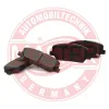 Bremsbelagsatz, Scheibenbremse Vorderachse MASTER-SPORT GERMANY 13046135822N-SET-MS Bild Bremsbelagsatz, Scheibenbremse Vorderachse MASTER-SPORT GERMANY 13046135822N-SET-MS