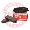 Bremsbelagsatz, Scheibenbremse Vorderachse MASTER-SPORT GERMANY 13046135822N-SET-MS Bild Bremsbelagsatz, Scheibenbremse Vorderachse MASTER-SPORT GERMANY 13046135822N-SET-MS