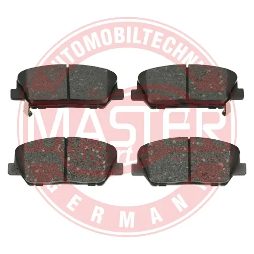Bremsbelagsatz, Scheibenbremse Vorderachse MASTER-SPORT GERMANY 13046135822N-SET-MS Bild Bremsbelagsatz, Scheibenbremse Vorderachse MASTER-SPORT GERMANY 13046135822N-SET-MS