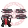 Bremsbelagsatz, Scheibenbremse Hinterachse MASTER-SPORT GERMANY 13046135832N-SET-MS Bild Bremsbelagsatz, Scheibenbremse Hinterachse MASTER-SPORT GERMANY 13046135832N-SET-MS