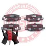 Bremsbelagsatz, Scheibenbremse Hinterachse MASTER-SPORT GERMANY 13046135832N-SET-MS