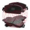 Bremsbelagsatz, Scheibenbremse Vorderachse MASTER-SPORT GERMANY 13046136152N-SET-MS Bild Bremsbelagsatz, Scheibenbremse Vorderachse MASTER-SPORT GERMANY 13046136152N-SET-MS