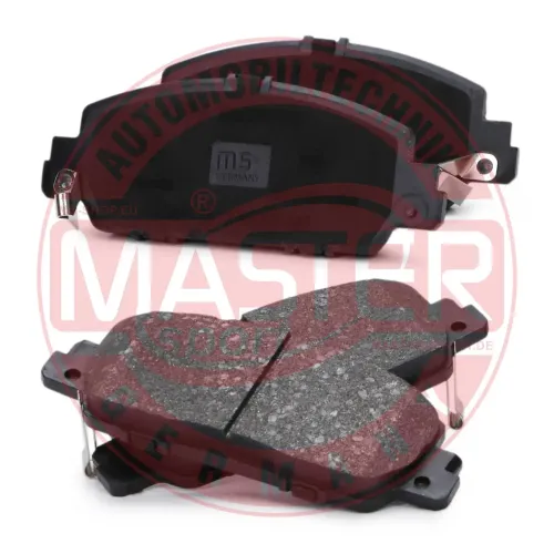 Bremsbelagsatz, Scheibenbremse Vorderachse MASTER-SPORT GERMANY 13046136152N-SET-MS Bild Bremsbelagsatz, Scheibenbremse Vorderachse MASTER-SPORT GERMANY 13046136152N-SET-MS