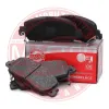 Bremsbelagsatz, Scheibenbremse Vorderachse MASTER-SPORT GERMANY 13046136152N-SET-MS Bild Bremsbelagsatz, Scheibenbremse Vorderachse MASTER-SPORT GERMANY 13046136152N-SET-MS
