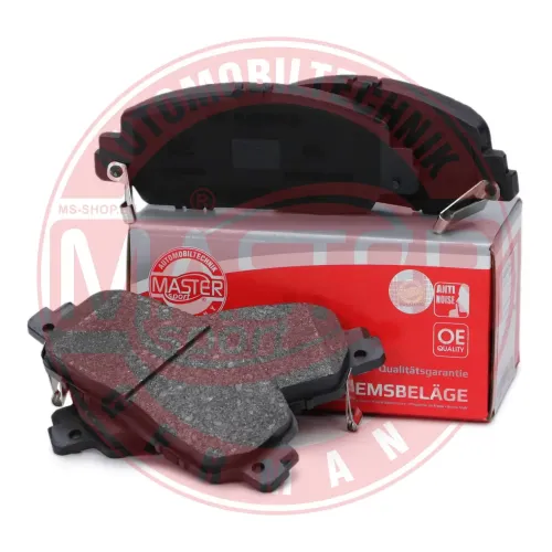 Bremsbelagsatz, Scheibenbremse Vorderachse MASTER-SPORT GERMANY 13046136152N-SET-MS Bild Bremsbelagsatz, Scheibenbremse Vorderachse MASTER-SPORT GERMANY 13046136152N-SET-MS
