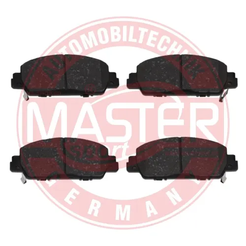 Bremsbelagsatz, Scheibenbremse Vorderachse MASTER-SPORT GERMANY 13046136152N-SET-MS Bild Bremsbelagsatz, Scheibenbremse Vorderachse MASTER-SPORT GERMANY 13046136152N-SET-MS