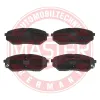 Bremsbelagsatz, Scheibenbremse Vorderachse MASTER-SPORT GERMANY 13046136382N-SET-MS Bild Bremsbelagsatz, Scheibenbremse Vorderachse MASTER-SPORT GERMANY 13046136382N-SET-MS
