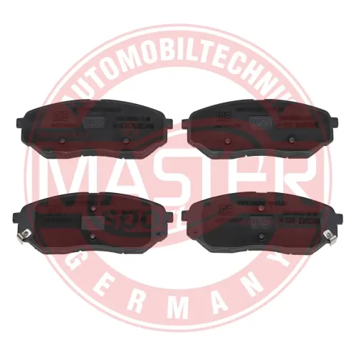 Bremsbelagsatz, Scheibenbremse Vorderachse MASTER-SPORT GERMANY 13046136382N-SET-MS Bild Bremsbelagsatz, Scheibenbremse Vorderachse MASTER-SPORT GERMANY 13046136382N-SET-MS