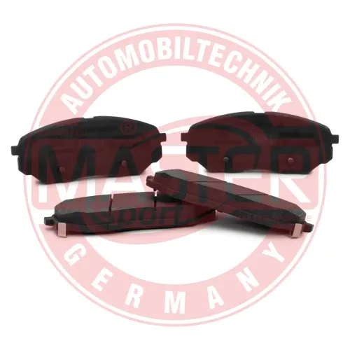 Bremsbelagsatz, Scheibenbremse Vorderachse MASTER-SPORT GERMANY 13046136382N-SET-MS Bild Bremsbelagsatz, Scheibenbremse Vorderachse MASTER-SPORT GERMANY 13046136382N-SET-MS