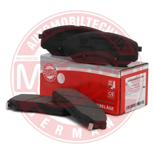 Bremsbelagsatz, Scheibenbremse Vorderachse MASTER-SPORT GERMANY 13046136382N-SET-MS Bild Bremsbelagsatz, Scheibenbremse Vorderachse MASTER-SPORT GERMANY 13046136382N-SET-MS