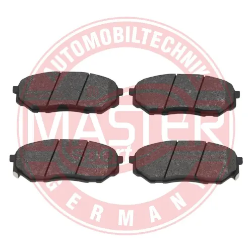 Bremsbelagsatz, Scheibenbremse Vorderachse MASTER-SPORT GERMANY 13046136382N-SET-MS Bild Bremsbelagsatz, Scheibenbremse Vorderachse MASTER-SPORT GERMANY 13046136382N-SET-MS