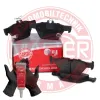 Bremsbelagsatz, Scheibenbremse Hinterachse MASTER-SPORT GERMANY 13046136392N-SET-MS Bild Bremsbelagsatz, Scheibenbremse Hinterachse MASTER-SPORT GERMANY 13046136392N-SET-MS