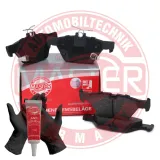 Bremsbelagsatz, Scheibenbremse Hinterachse MASTER-SPORT GERMANY 13046136392N-SET-MS