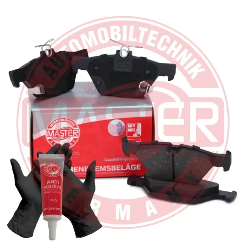 Bremsbelagsatz, Scheibenbremse Hinterachse MASTER-SPORT GERMANY 13046136392N-SET-MS Bild Bremsbelagsatz, Scheibenbremse Hinterachse MASTER-SPORT GERMANY 13046136392N-SET-MS